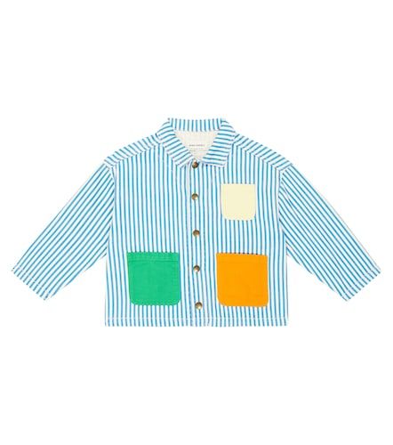 Chaqueta de algodón a rayas - Bobo Choses - Modalova