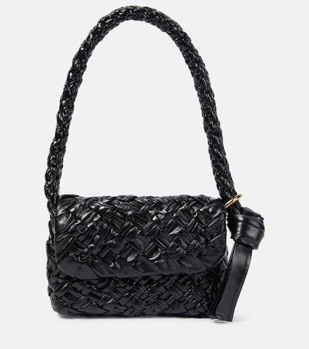 Bolso al hombro Kalimero Città de piel Intreccio - Bottega Veneta - Modalova