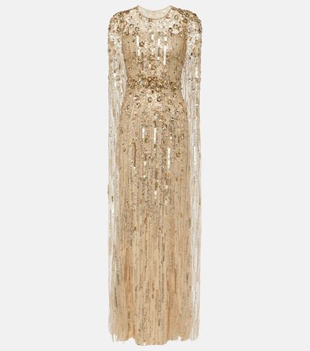 Abito lungo Ruby con paillettes - Jenny Packham - Modalova