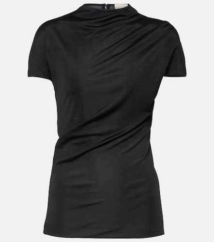 Khaite Zenn draped jersey top - Khaite - Modalova