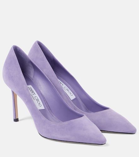 Jimmy Choo Romy 85 suede pumps - Jimmy Choo - Modalova