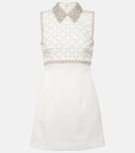 Bridal Delaney embellished minidress - Rebecca Vallance - Modalova