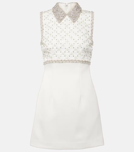 Bridal Delaney embellished minidress - Rebecca Vallance - Modalova