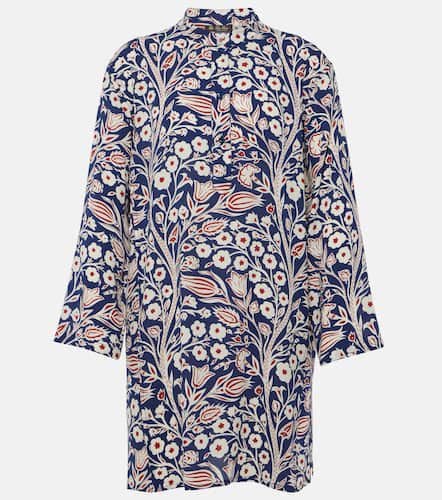 Loro Piana Floral silk tunic - Loro Piana - Modalova