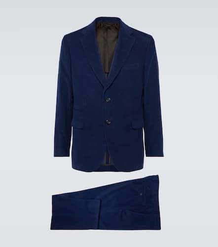 Cotton and cashmere corduroy suit - Brioni - Modalova