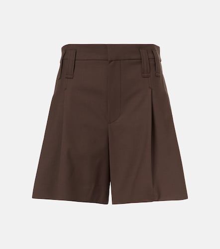 Monili wool-blend Bermuda shorts - Brunello Cucinelli - Modalova