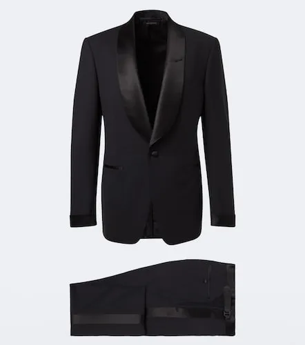 Tom Ford Smoking in misto lana - Tom Ford - Modalova