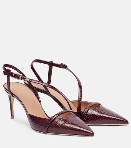 Pumps slingback Valeria 70 in pelle - Malone Souliers - Modalova