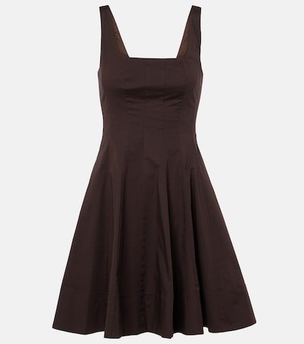 Staud Wells cotton minidress - Staud - Modalova