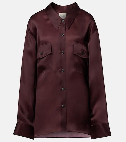 Khaite Camicia Matteo in seta - Khaite - Modalova