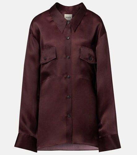 Khaite Matteo silk shirt - Khaite - Modalova