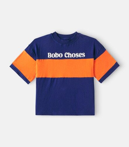 Camiseta de algodón con logo estampado - Bobo Choses - Modalova