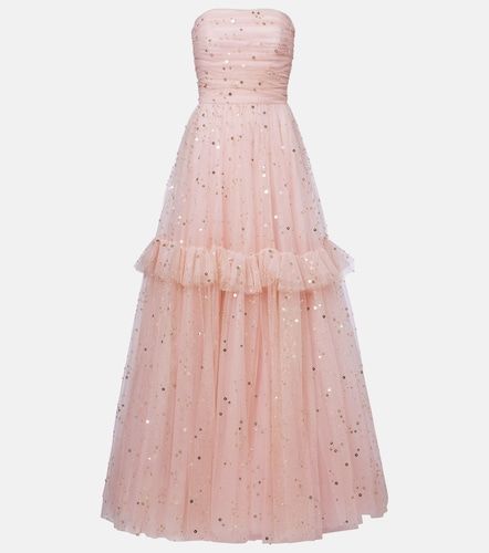 Abito lungo con paillettes - Jenny Packham - Modalova