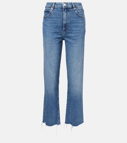 Frame Ruler cropped straight jeans - Frame - Modalova