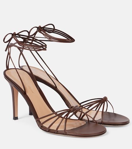 Sandali Gwyneth in pelle - Gianvito Rossi - Modalova