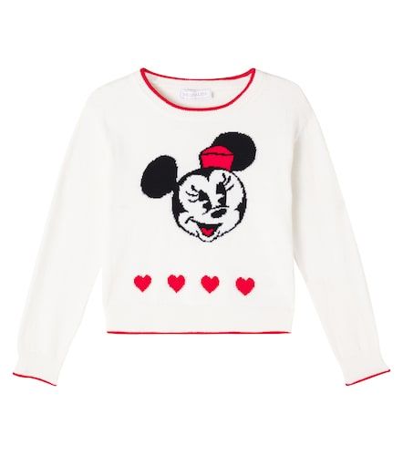 Pullover aus Baumwolle und Wolle - Monnalisa - Modalova