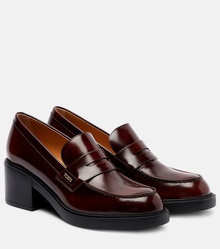 Tod's Leather loafer pumps - Tod's - Modalova