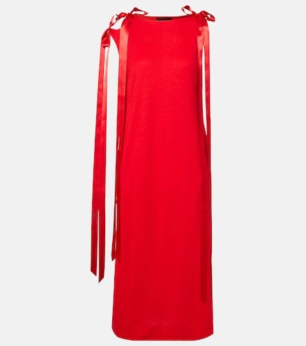 Abito midi in jersey con fiocco - Simone Rocha - Modalova