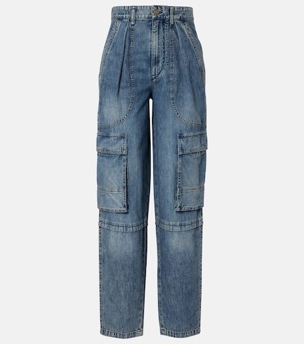 Nayla high-rise cargo jeans - Marant Etoile - Modalova