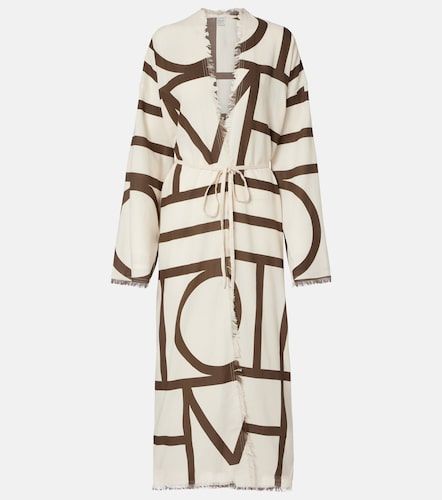 Cover-up Monogram aus Baumwolle - Toteme - Modalova