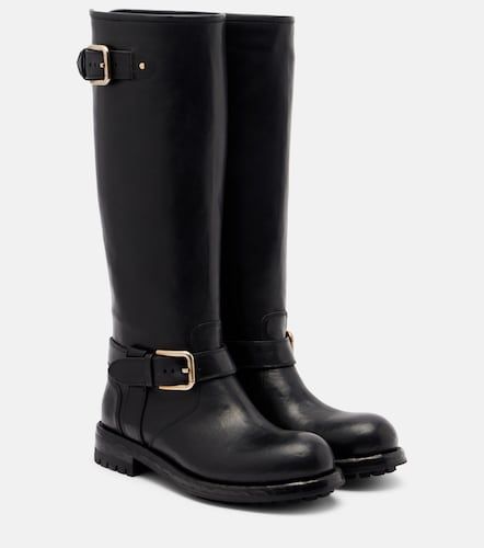 Dolce&Gabbana Botas biker de piel - Dolce&Gabbana - Modalova