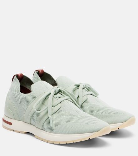 LP Lady Flex suede-trimmed sneakers - Loro Piana - Modalova