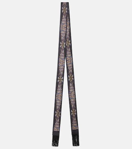 Etro Paislina silk jacquard scarf - Etro - Modalova