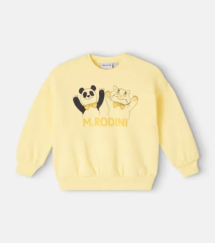 Sudadera de algodón estampada - Mini Rodini - Modalova