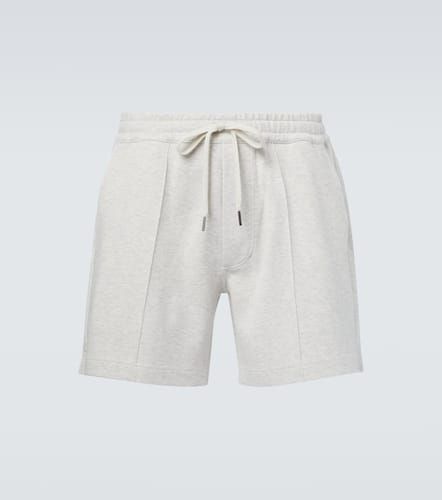 Shorts aus Baumwolle, Seide und Kaschmir - Tom Ford - Modalova