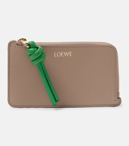 Loewe Knot leather card case - Loewe - Modalova