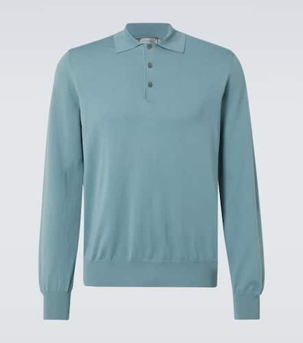 Canali Cotton polo sweater - Canali - Modalova