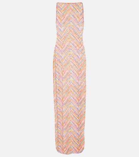 Missoni Zig Zag beach dress - Missoni - Modalova