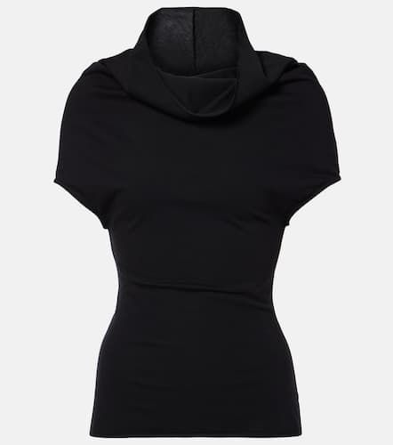 Rick Owens Cotton jersey top - Rick Owens - Modalova