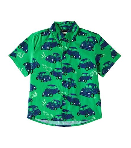 Fábula Camisa de algodón estampada - Fabula - Modalova