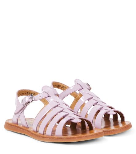 Sandalias Plagette de piel - Pom d'Api - Modalova