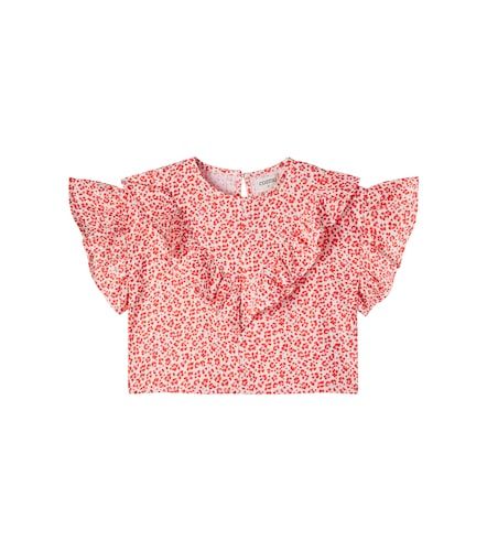 Top Duna de algodón estampado - Cozmo - Modalova