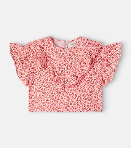 Top Duna de algodón estampado - Cozmo - Modalova