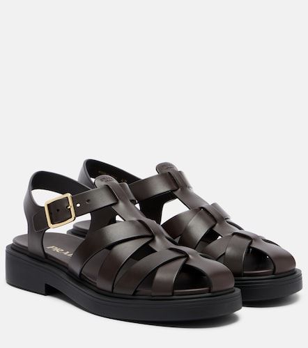 Prada Sandalen aus Leder - Prada - Modalova
