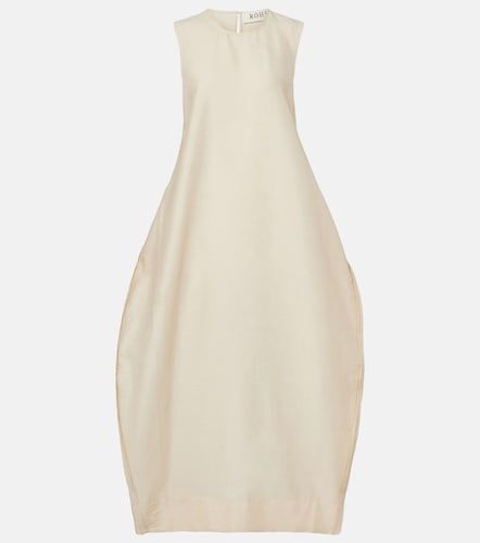 Róhe Maxikleid aus einem Leinengemisch - Rohe - Modalova