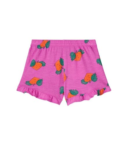 Shorts de algodón estampados - Bobo Choses - Modalova