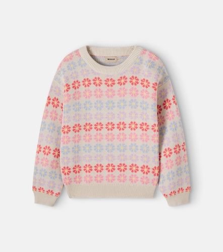 Jersey Harlow de algodón en jacquard - Wheat - Modalova