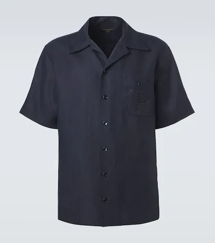 Dolce&Gabbana Linen shirt - Dolce&Gabbana - Modalova