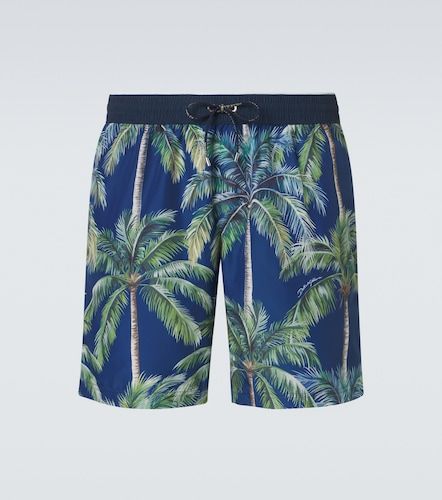 Dolce&Gabbana Printed swim trunks - Dolce&Gabbana - Modalova