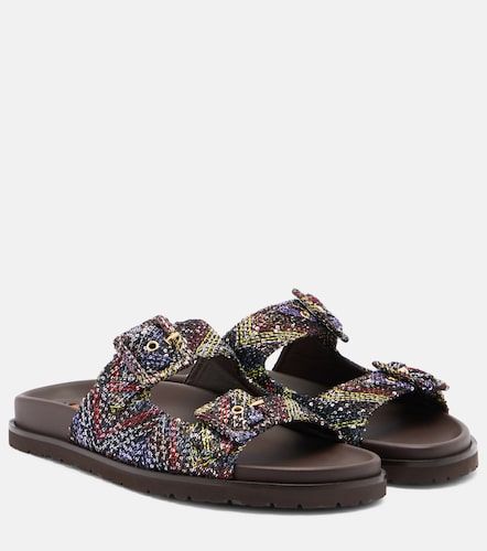 Clea Zigzag sequined sandals - Missoni - Modalova