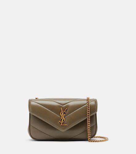 Loulou Mini leather shoulder bag - Saint Laurent - Modalova
