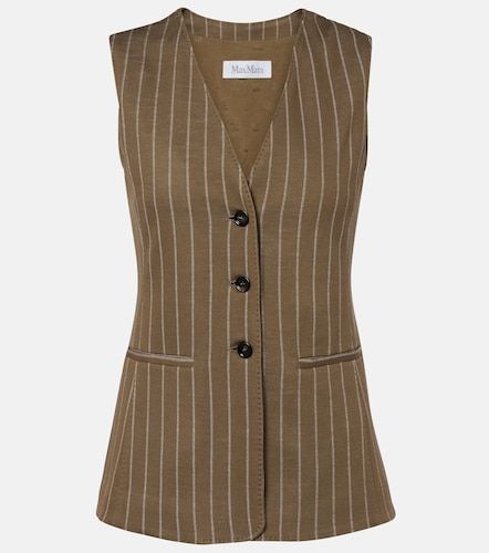 Max Mara Gilet a righe - Max Mara - Modalova