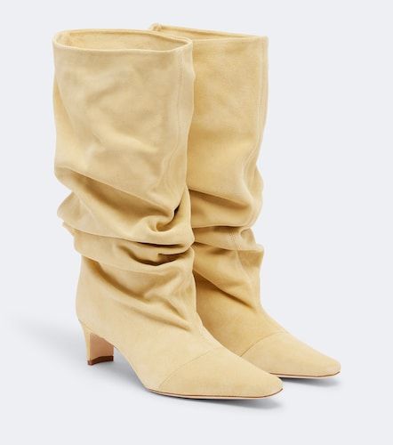 Staud Botas Wally de ante - Staud - Modalova