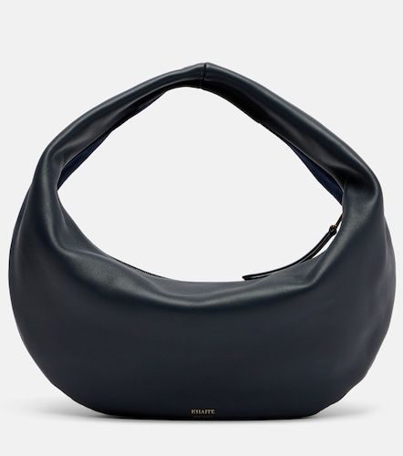Olivia Medium leather shoulder bag - Khaite - Modalova