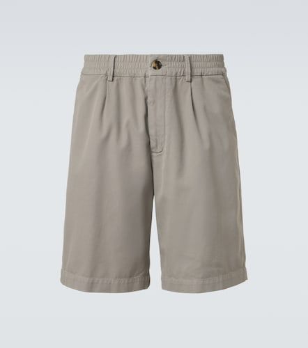 Bermuda in cotone - Brunello Cucinelli - Modalova