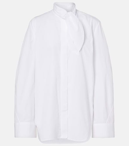 Camicia in cotone con fiocco - Givenchy - Modalova